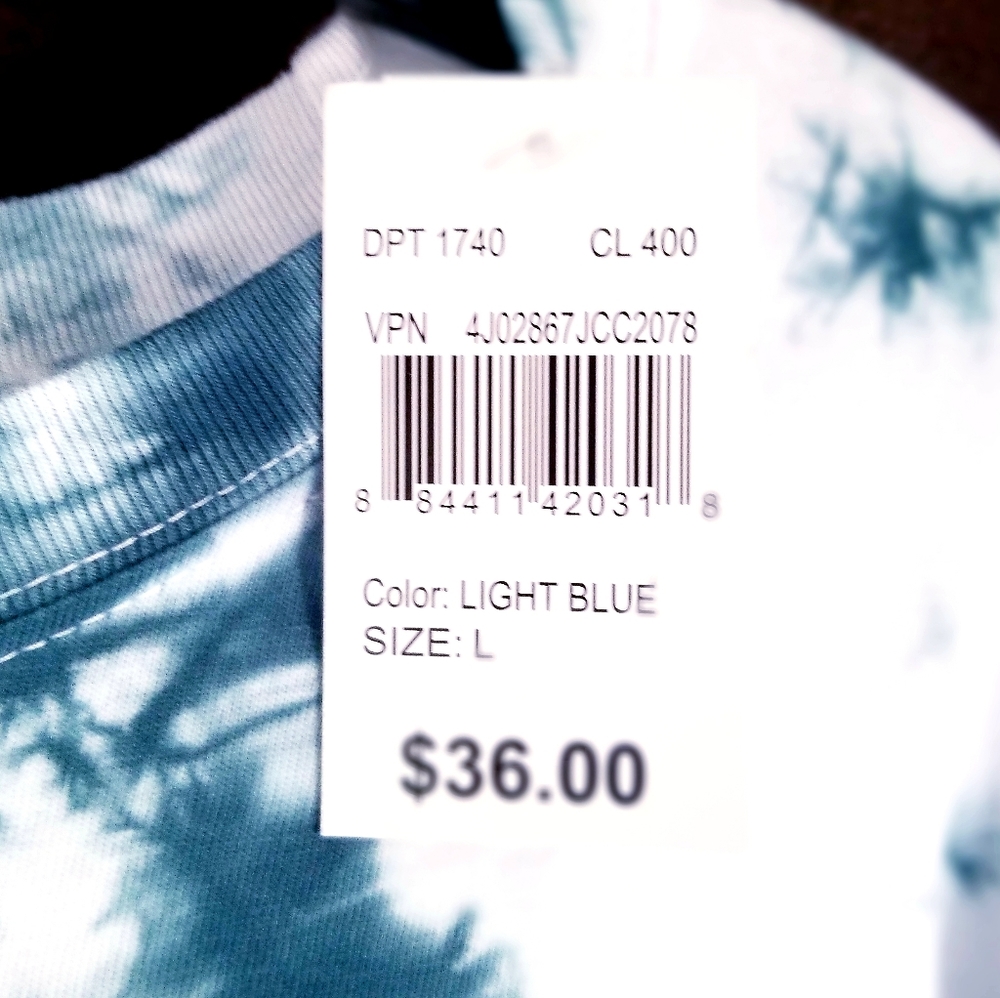 NWT, Cherry Coke Cropped Shirt - Picture 4 of 4